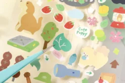 Card Lover | Pegatinas Doudou Daily Life Outing Overtire