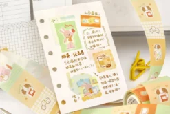 Card Lover | Pegatinas en Rollo Hello My Partner Snack Time