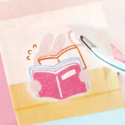 Card Lover | Pegatinas en Rollo Hello My Partner Snack Time