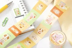 Card Lover | Pegatinas en Rollo Hello My Partner Snack Time