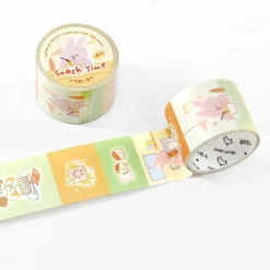 Card Lover | Pegatinas en Rollo Hello My Partner Snack Time