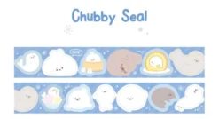 Card Lover | Pegatinas en Rollo Polar Letter Chubby Seal