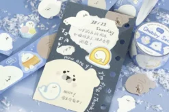 Card Lover | Pegatinas en Rollo Polar Letter Chubby Seal