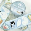 Card Lover | Pegatinas en Rollo Polar Letter Cute Animals