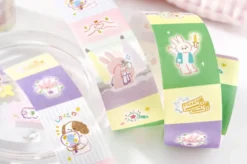 Card Lover | Pegatinas en Rollo Hello My Partner Hobby Power