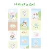 Card Lover | Pegatinas en Rollo Hello My Partner Holiday Go