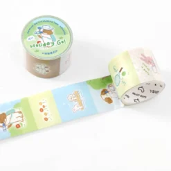 Card Lover | Pegatinas en Rollo Hello My Partner Holiday Go