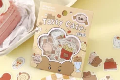 Card Lover | Pegatinas The Peppy Life Tasty Cate