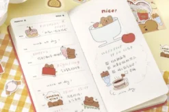 Card Lover | Pegatinas The Peppy Life Tasty Cate