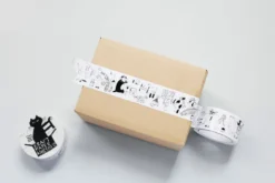 Classiky | Cinta Adhesiva Kraft Toranekobonbon Cat