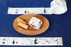 Classiky | Cinta Adhesiva Kraft Toranekobonbon Cat