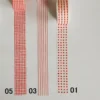 Classiky | Mitsou Check Red Washi Tape