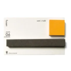Classiky | Notas Adhesivas Geometry Charcoal + Yellow