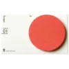 Classiky | Notas Adhesivas Geometry Vermilion