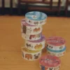 Classiky | Pegatinas en Rollo Toranekobonbon Dog 18mm