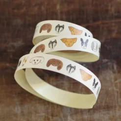 Classiky | Pegatinas en Rollo Toranekobonbon Dog 18mm