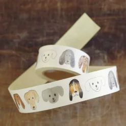 Classiky | Pegatinas en Rollo Toranekobonbon Dog 30mm