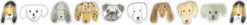 Classiky | Pegatinas en Rollo Toranekobonbon Dog 30mm