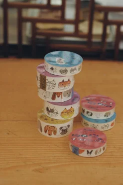 Classiky | Pegatinas en Rollo Toranekobonbon Cat 30mm