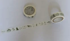 Classiky | Shun Shun Alphabet Washi Tape