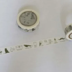 Classiky | Shun Shun Alphabet Washi Tape