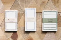 Classiky | Tarjetones Letterpress Dark Blue