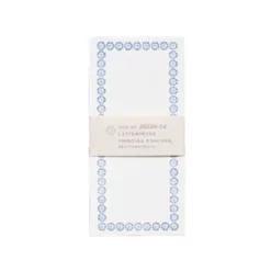 Classiky | Tarjetones Letterpress Dark Blue