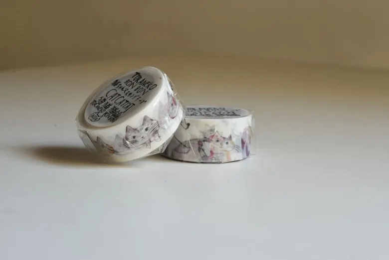 Classiky | Toranekobonbon Cat A Washi Tape