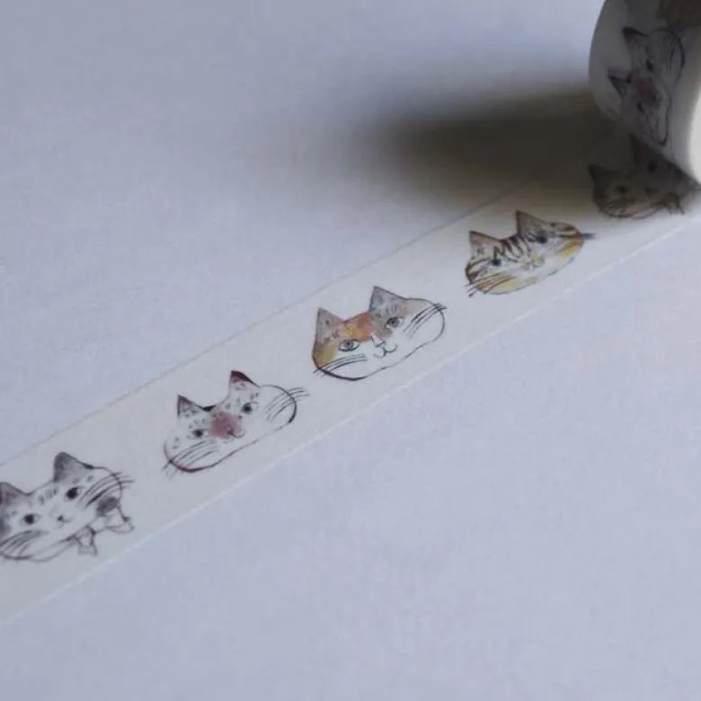 Classiky | Toranekobonbon Cat B Washi Tape