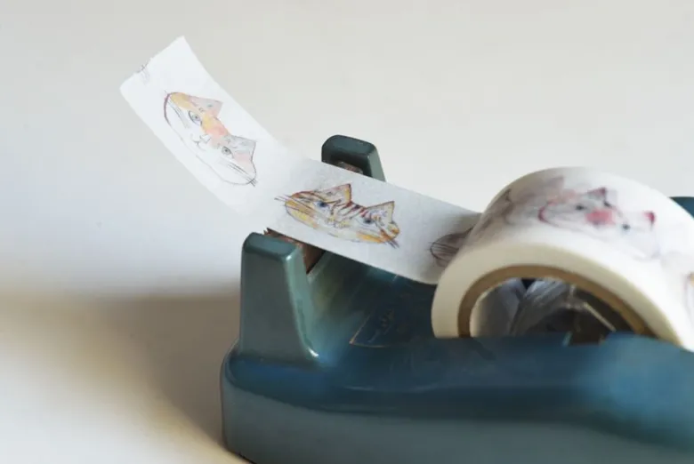Classiky | Toranekobonbon Cat B Washi Tape