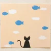 Cozyca | Bloc de Notas Nishi Shuku Neko To Sakana