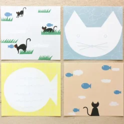 Cozyca | Bloc de Notas Nishi Shuku Neko To Sakana