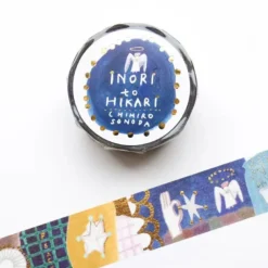 Cozyca | Chihiro Sonoda Washi Tape Inori To Hikari