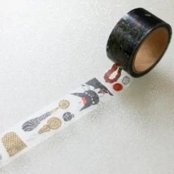 Cozyca | Kuroneko Design Washi Tape Sewing