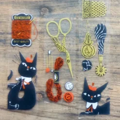 Cozyca | Kuroneko Design Washi Tape Sewing