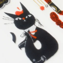 Cozyca | Kuroneko Design Washi Tape Sewing