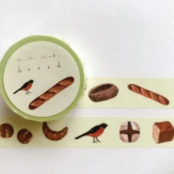 Cozyca | Nishi Shuku Washi Tape Bread