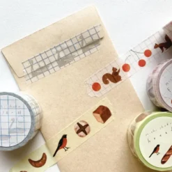Cozyca | Nishi Shuku Washi Tape Bread