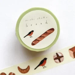 Cozyca | Nishi Shuku Washi Tape Bread
