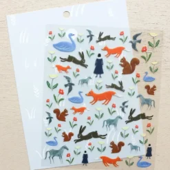 Cozyca | Pegatinas Niki Shuku Garden