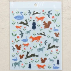 Cozyca | Pegatinas Niki Shuku Garden