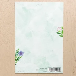 Cozyca | Postal Midori Asano Fleur