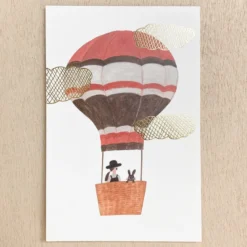 Cozyca | Postal Necktie Balloon