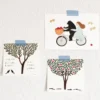 Cozyca | Postal Necktie Bicycle