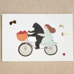 Cozyca | Postal Necktie Bicycle
