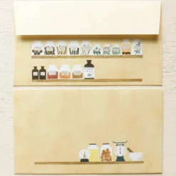Cozyca | Set de Carta Mariko Fukuoka Indri's Pharmacy
