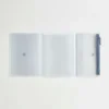 Daigo | Funda Estuche de Plástico Isshoni A6 Clear Blue