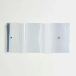 Daigo | Funda Estuche de Plástico Isshoni A6 Clear Blue