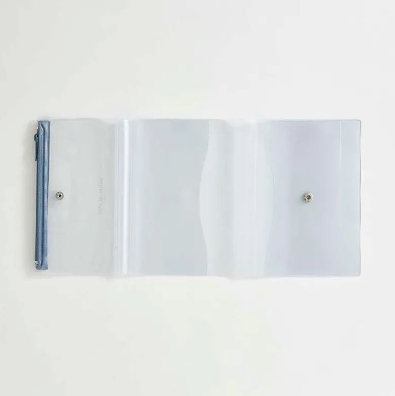 Daigo | Funda Estuche de Plástico Isshoni A6 Clear Blue