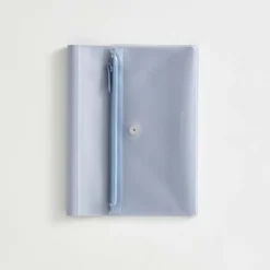 Daigo | Funda Estuche de Plástico Isshoni A6 Blue